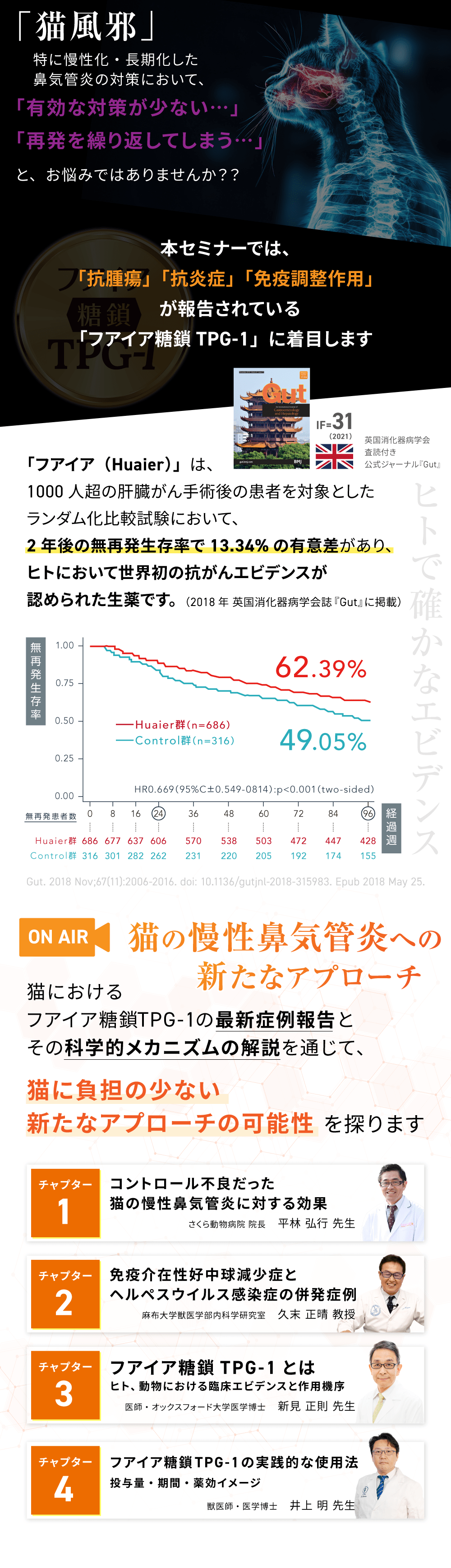 猫に負担の少ない新たなアプローチの可能性を探ります